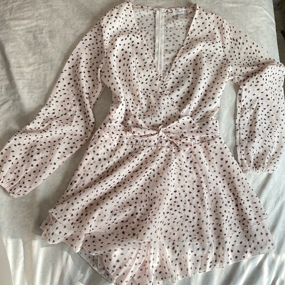 One piece / romper with bow - Picture 3 of 9